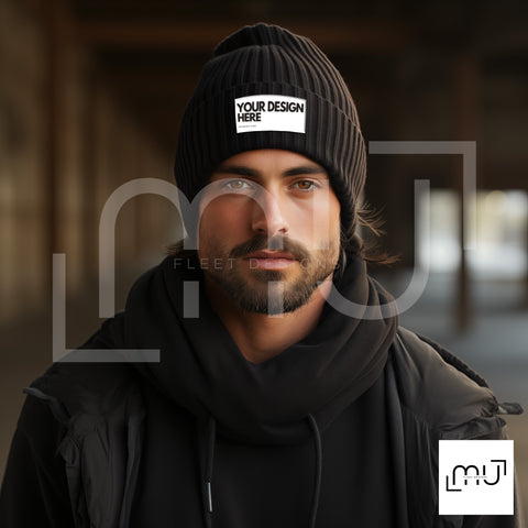 Beanie Mockups