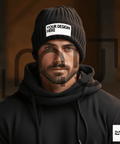 Black Beanie Mockup 010