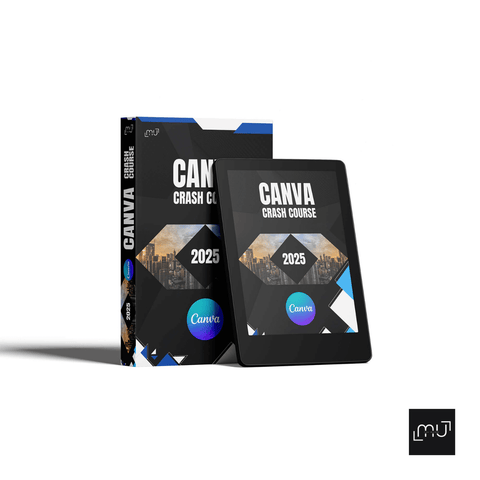 Canva Crash Course – A step-by-step digital course teaching beginners and professionals how to create stunning designs using Canva.