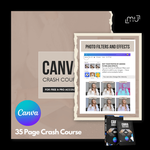 ✅ Navigating Canva’s Interface
