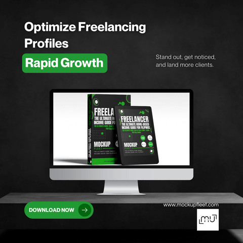 Freelancer submitting a proposal through the platform interface